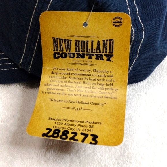 NEW HOLLAND:  TRUCKER HAT - Picture 4 of 9